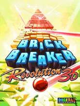 Download '3D Brick Breaker Revolution (240x320 S40v3)' to your phone